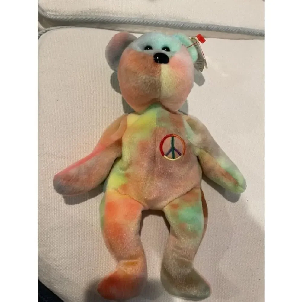 Lot of 4 Beanie Bears